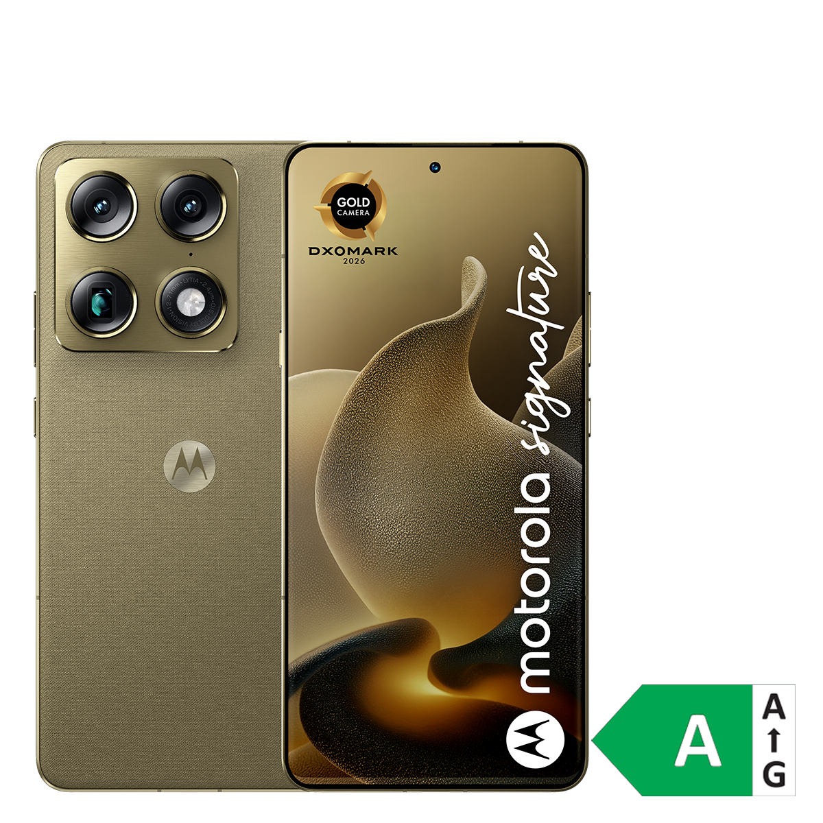MOTOROLA Signature Dual 5G 16GB/ 512GB Martini Olive Smartphone