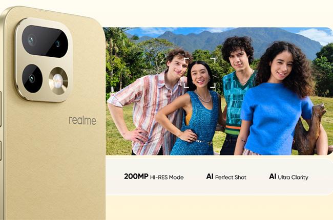 REALME 16 Pro Dual 5G Smartphone