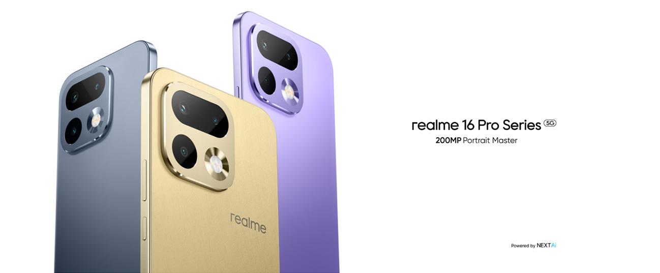 REALME 16 Pro Dual 5G Smartphone