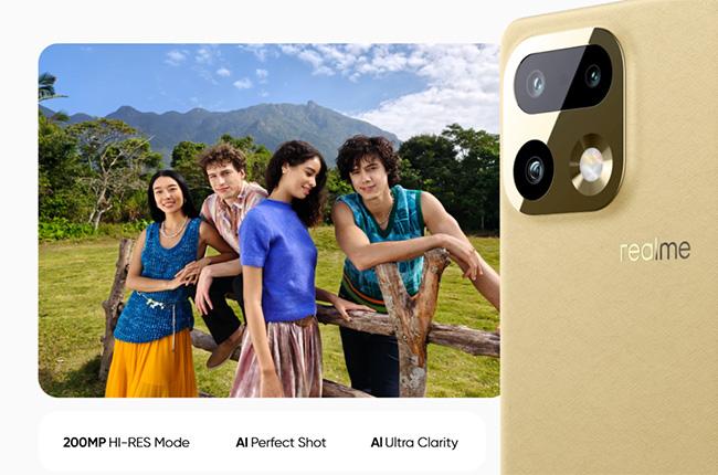 REALME 16 Pro+ Dual 5G Smartphone