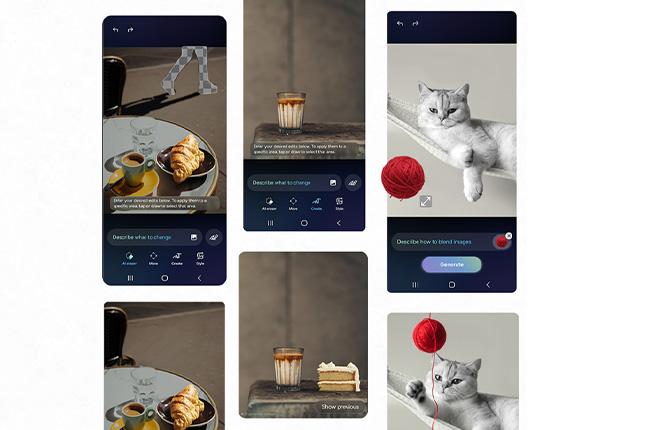 SAMSUNG Galaxy S26 Ultra Smartphone photo assist