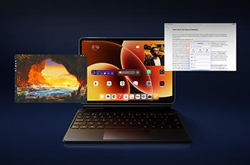 XIAOMI Pad 8 Split-Screen Quick Switch
