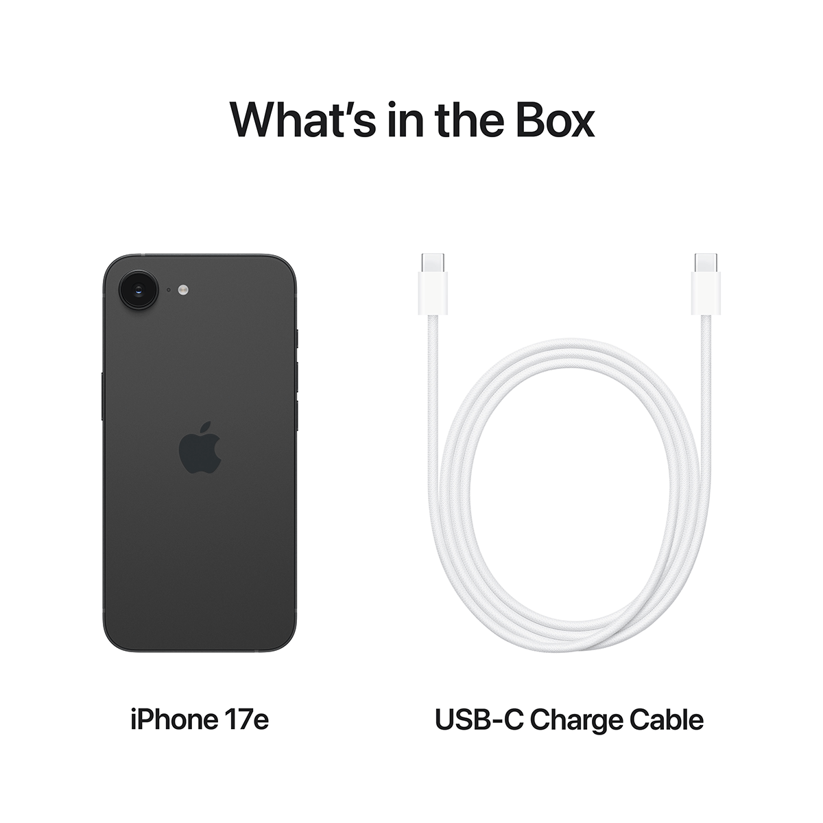 APPLE iPhone 17e Dual 5G 256GB Black - 4