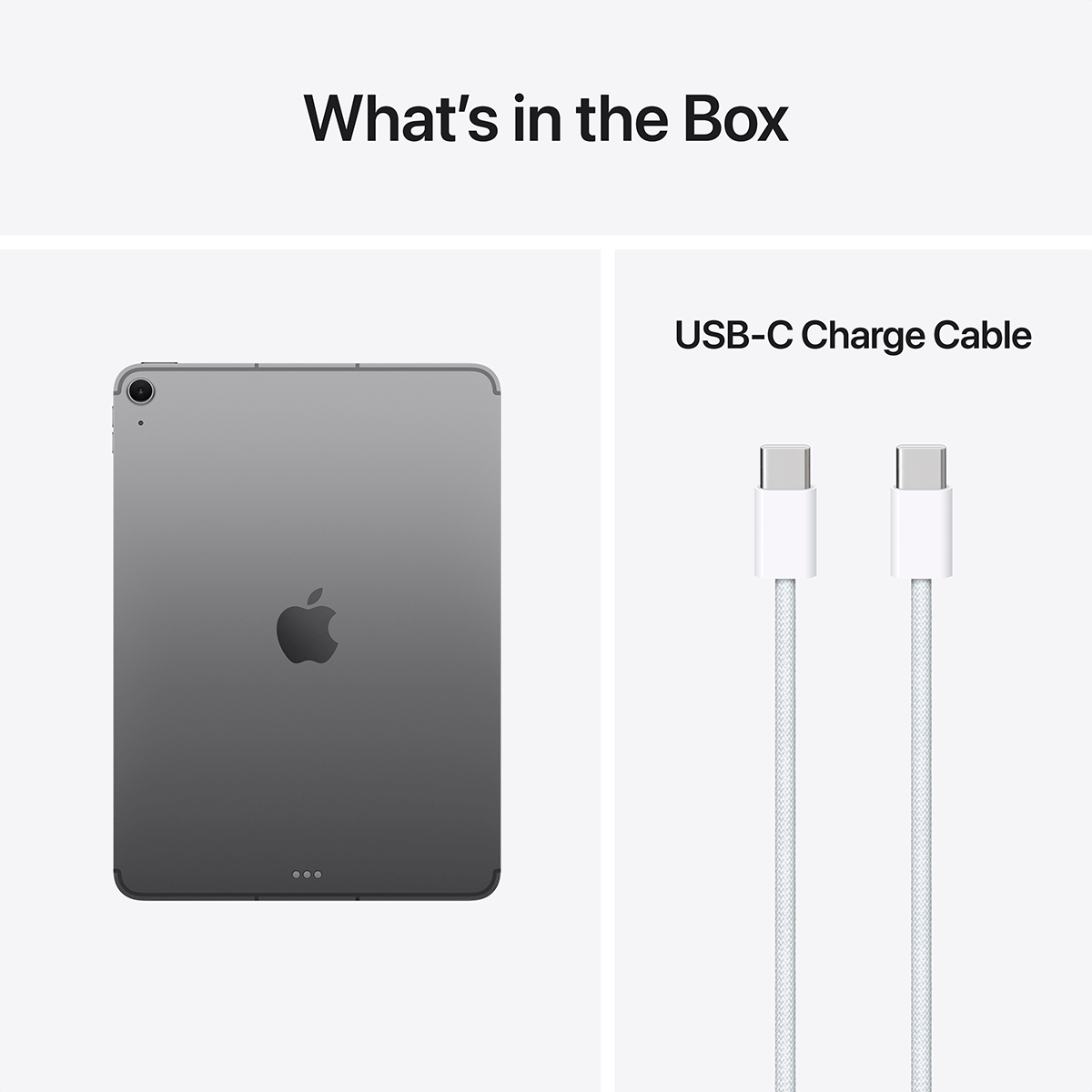 APPLE iPad Air (M4) 11'' Wi-Fi 512GB Space Gray - 4