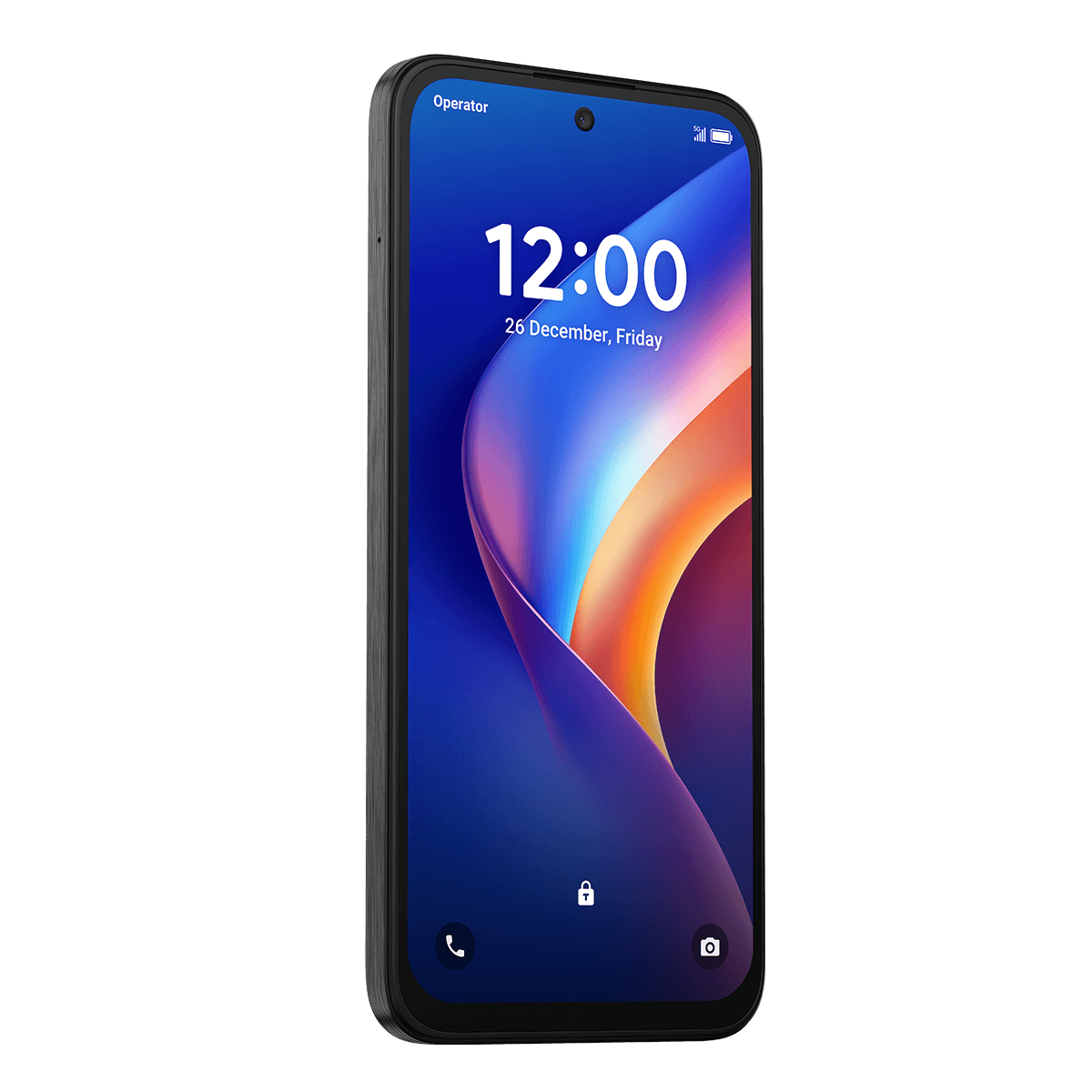 TCL K70 Dual 5G 4GB/128GB Midnight Black Smartphone - 4