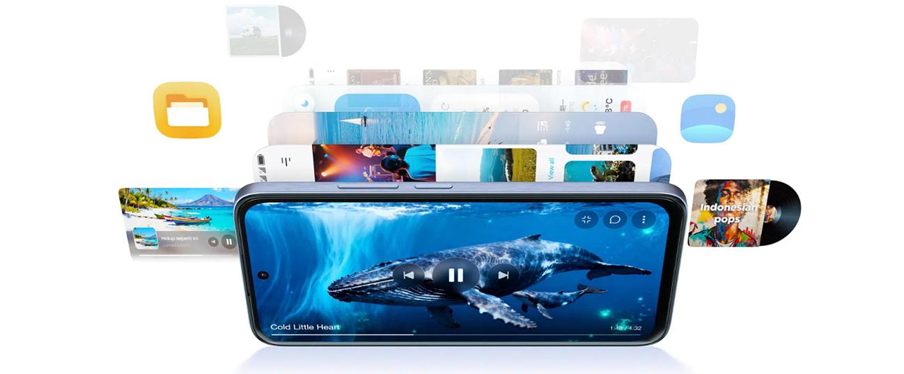 TCL K70 Dual 5G 4GB/128GB Smartphone