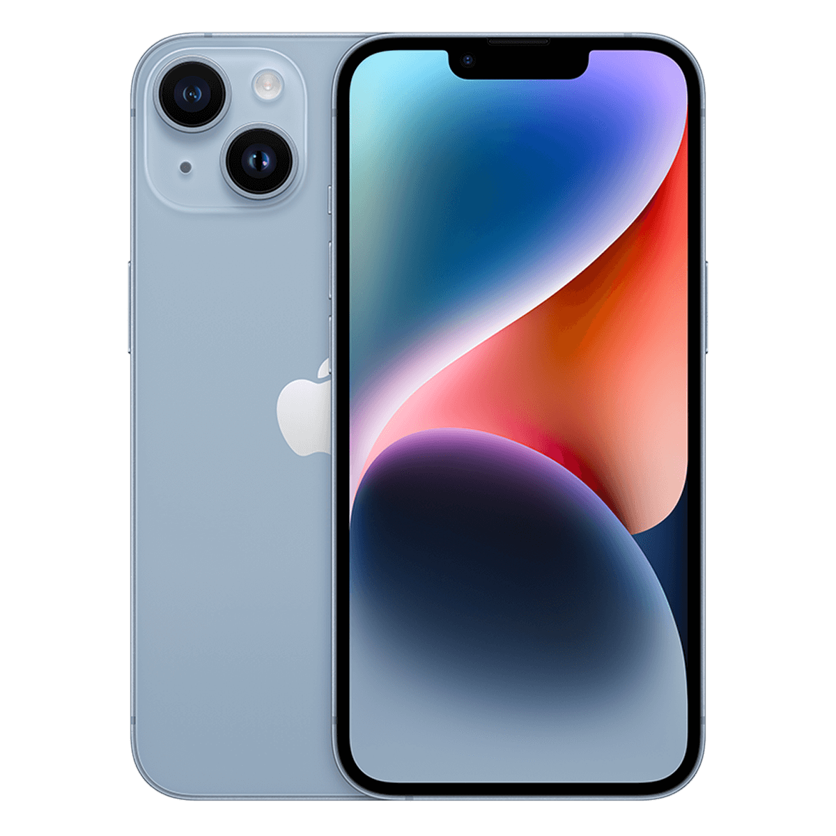 Refurbished iPhone 14 Dual 5G 128GB Grade A Blue