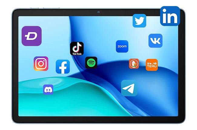 BLACKVIEW Tab 10.1'' Wi-Fi 4GB/128GB Tablet