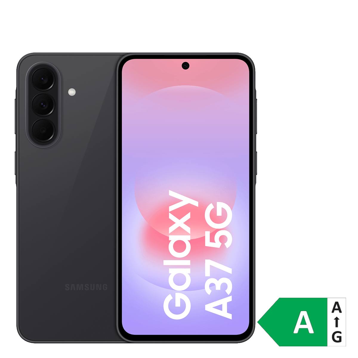 SAMSUNG Galaxy A37 5G 8GB/256GB Awesome Charcoal Smartphone