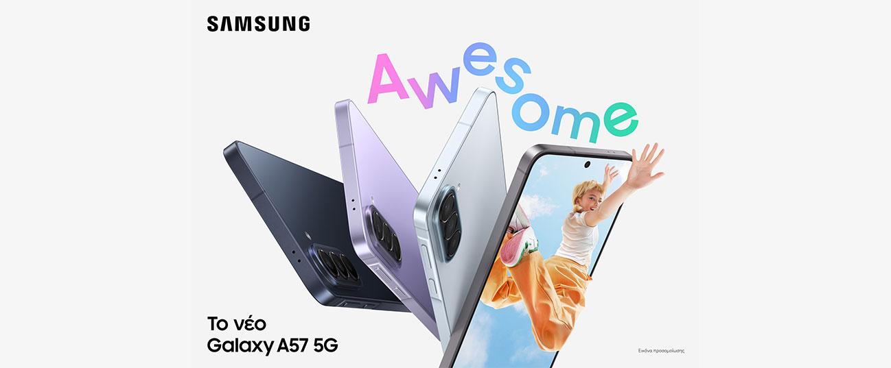 SAMSUNG Galaxy A57 Smartphone