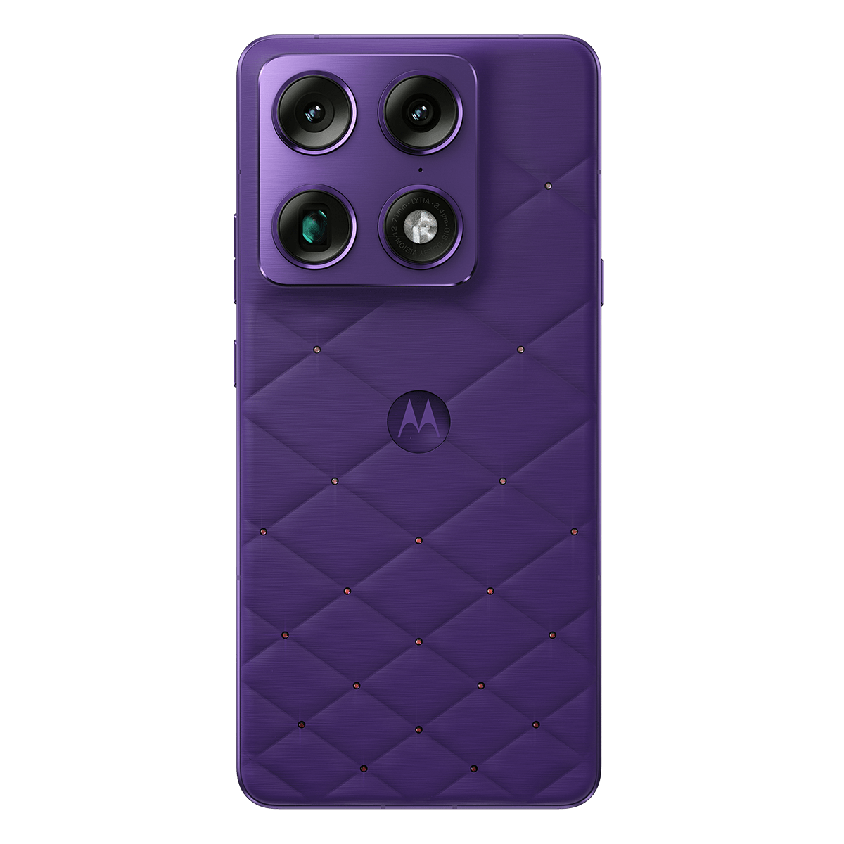 MOTOROLA Signature Swarovski Edition Dual 5G 16GB/512GB Violet Indigo Smartphone - 2