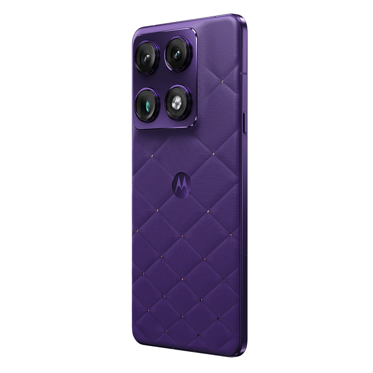 MOTOROLA Signature Swarovski Edition Dual 5G 16GB/512GB Violet Indigo Smartphone - 3
