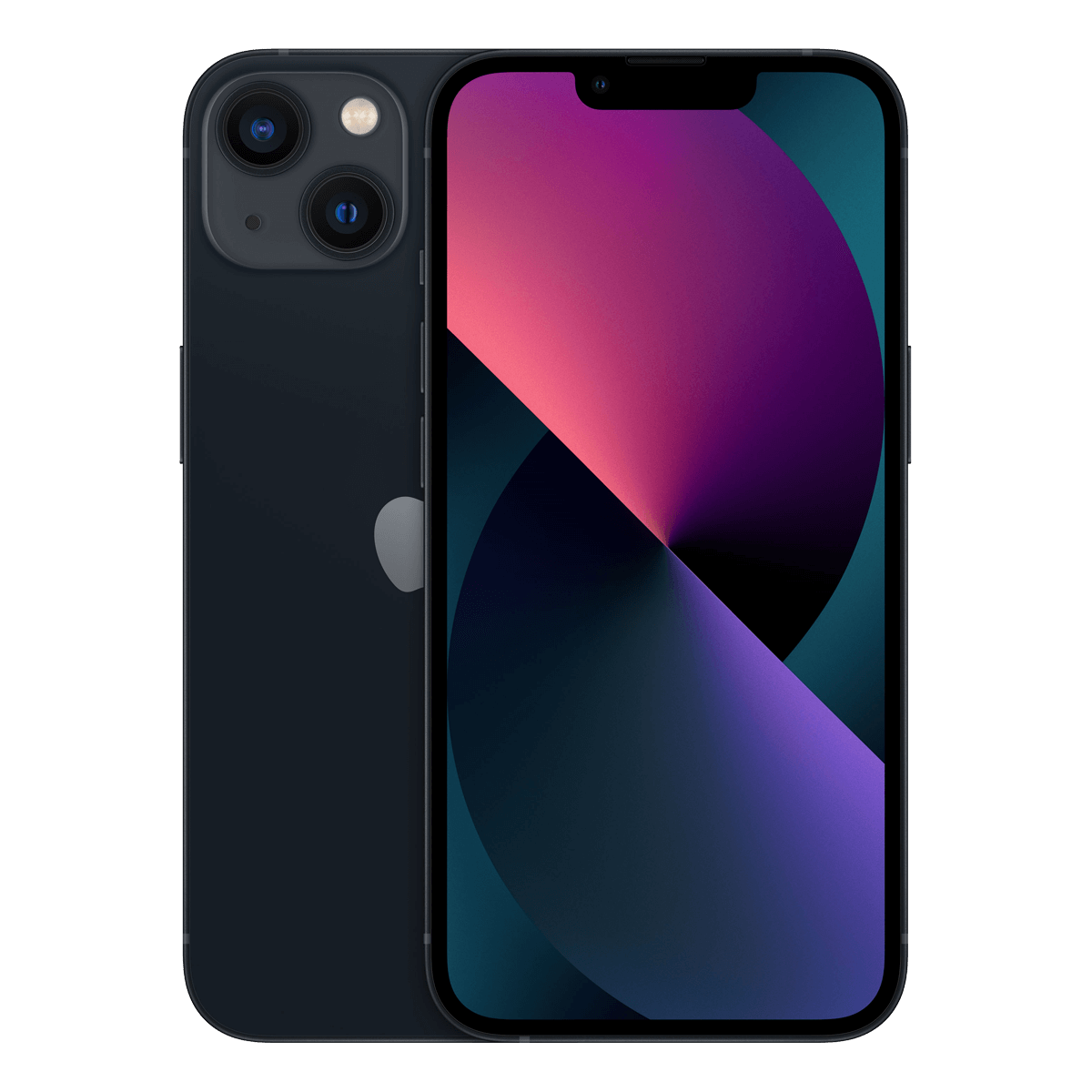 Refurbished iPhone 13 Dual 5G 128GB Grade B Black