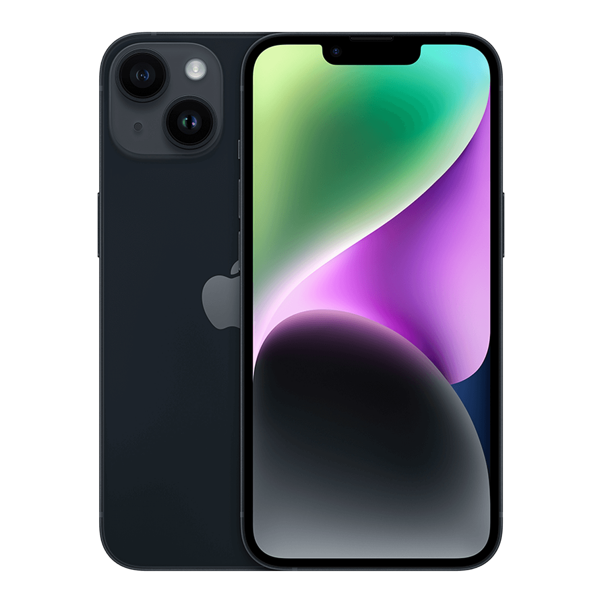 Refurbished iPhone 14 Dual 5G 128GB Grade B Black