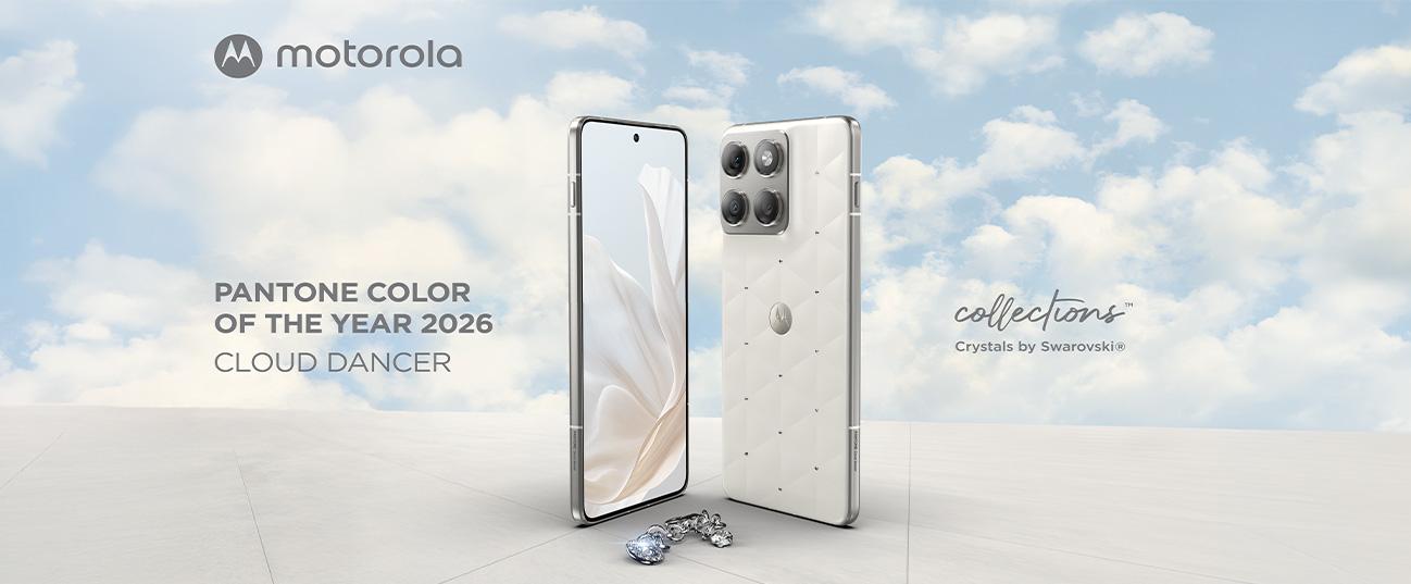 MOTOROLA Edge 70 Swarovski Edition Smartphone