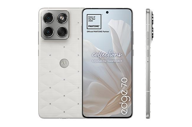 MOTOROLA Edge 70 Swarovski Edition Smartphone