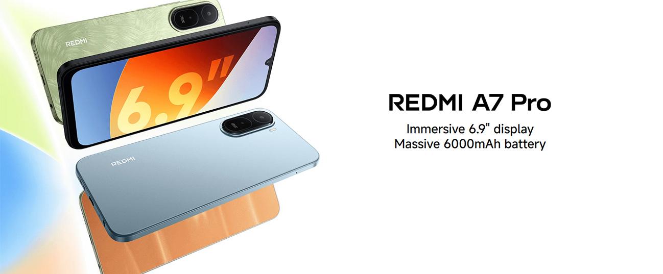 XIAOMI Redmi A7 Pro Dual 4G Smartphone