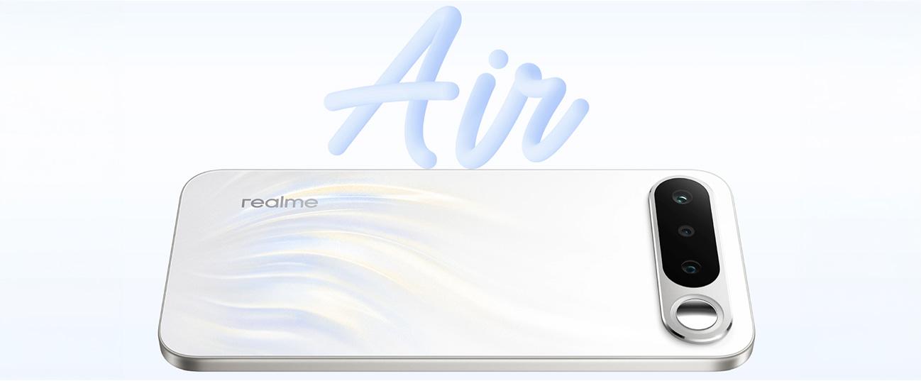 Realme 16 Air Dual 5G design