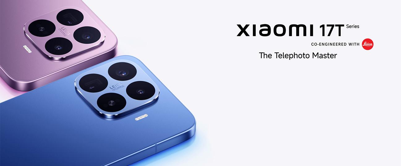 XIAOMI 17T Dual 5G 12GB/512GB Smartphone