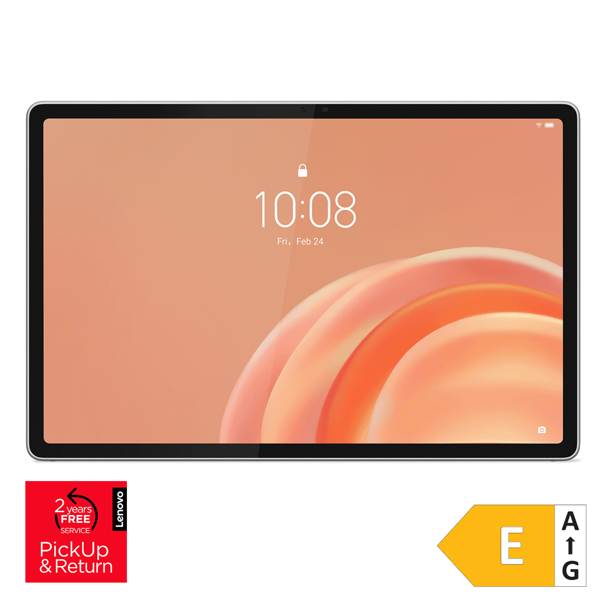 LENOVO Tab Idea Plus 12.1'' Wi-Fi 8GB /128GB + Θήκη Sleeve Celestial White