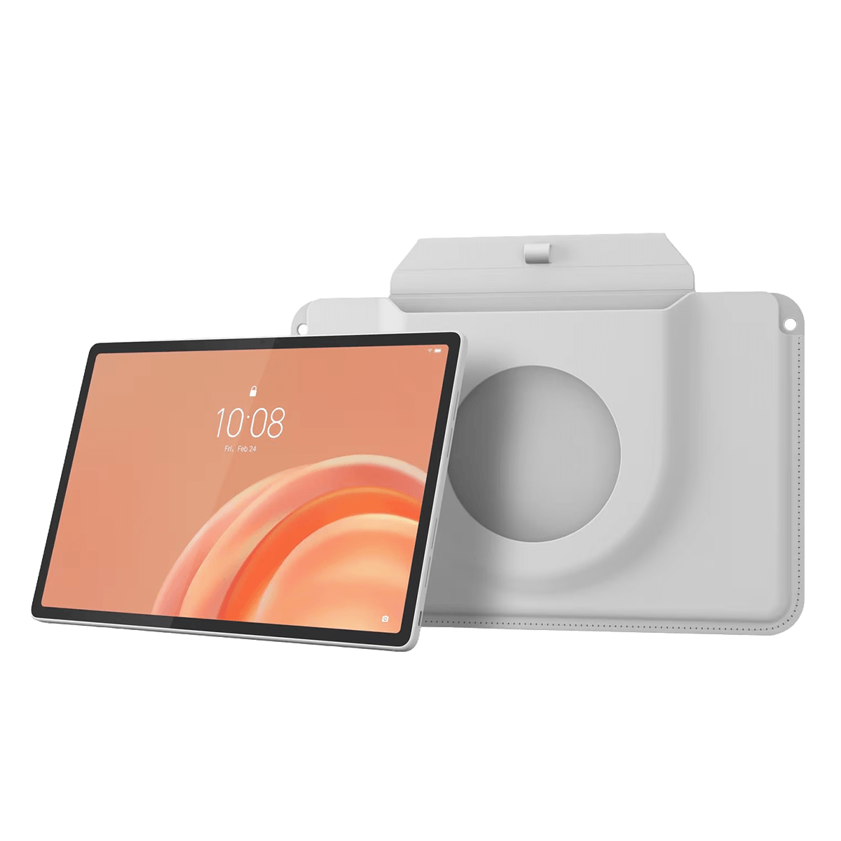LENOVO Tab Idea Plus 12.1'' Wi-Fi 8GB /128GB + Θήκη Sleeve Celestial White - 2
