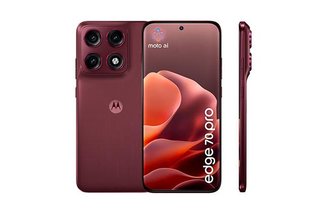 MOTOROLA Edge 70 Pro Dual 5G Smartphone