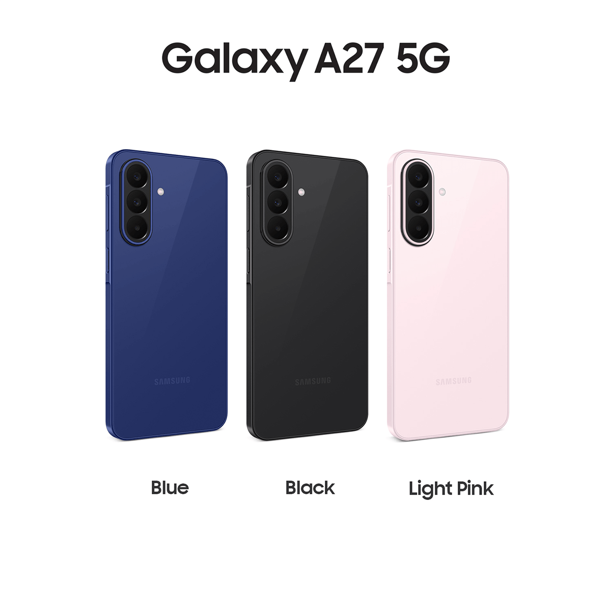 SAMSUNG Galaxy A27 5G 8GB/256GB Smartphone Black - 2