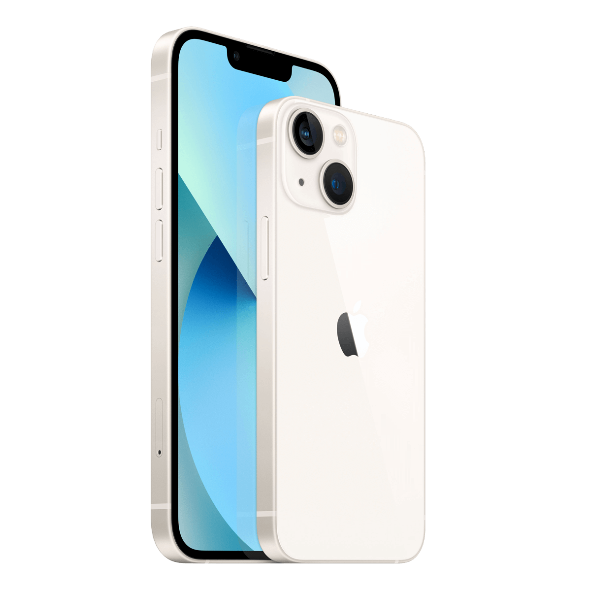 Refurbished iPhone 13 Dual 5G 128GB Grade B White - 2