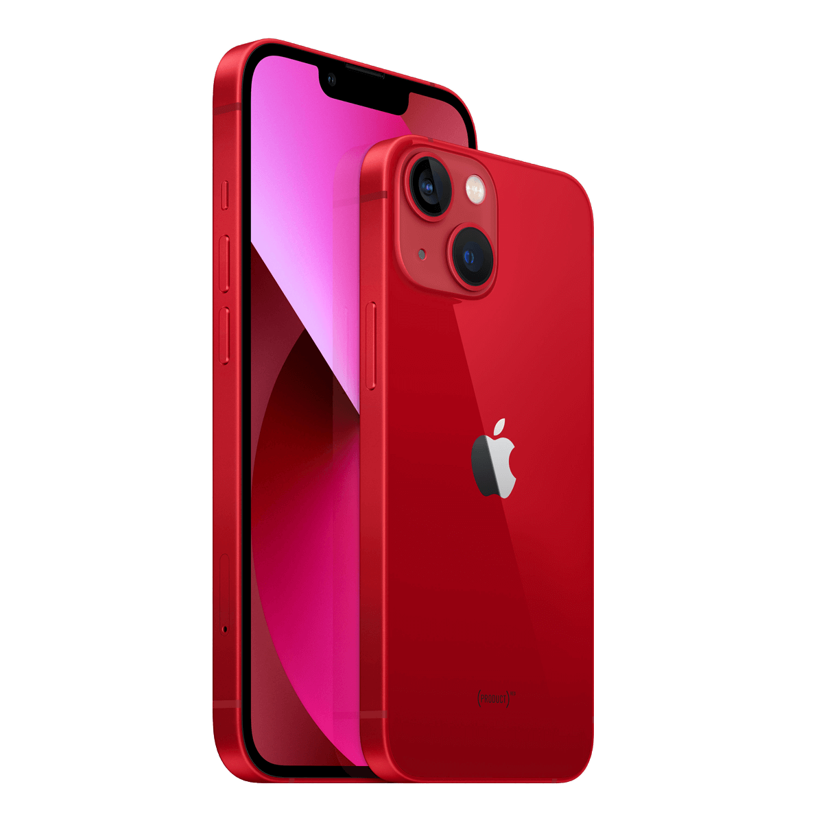 Refurbished iPhone 13 Dual 5G 128GB Grade B Red - 2