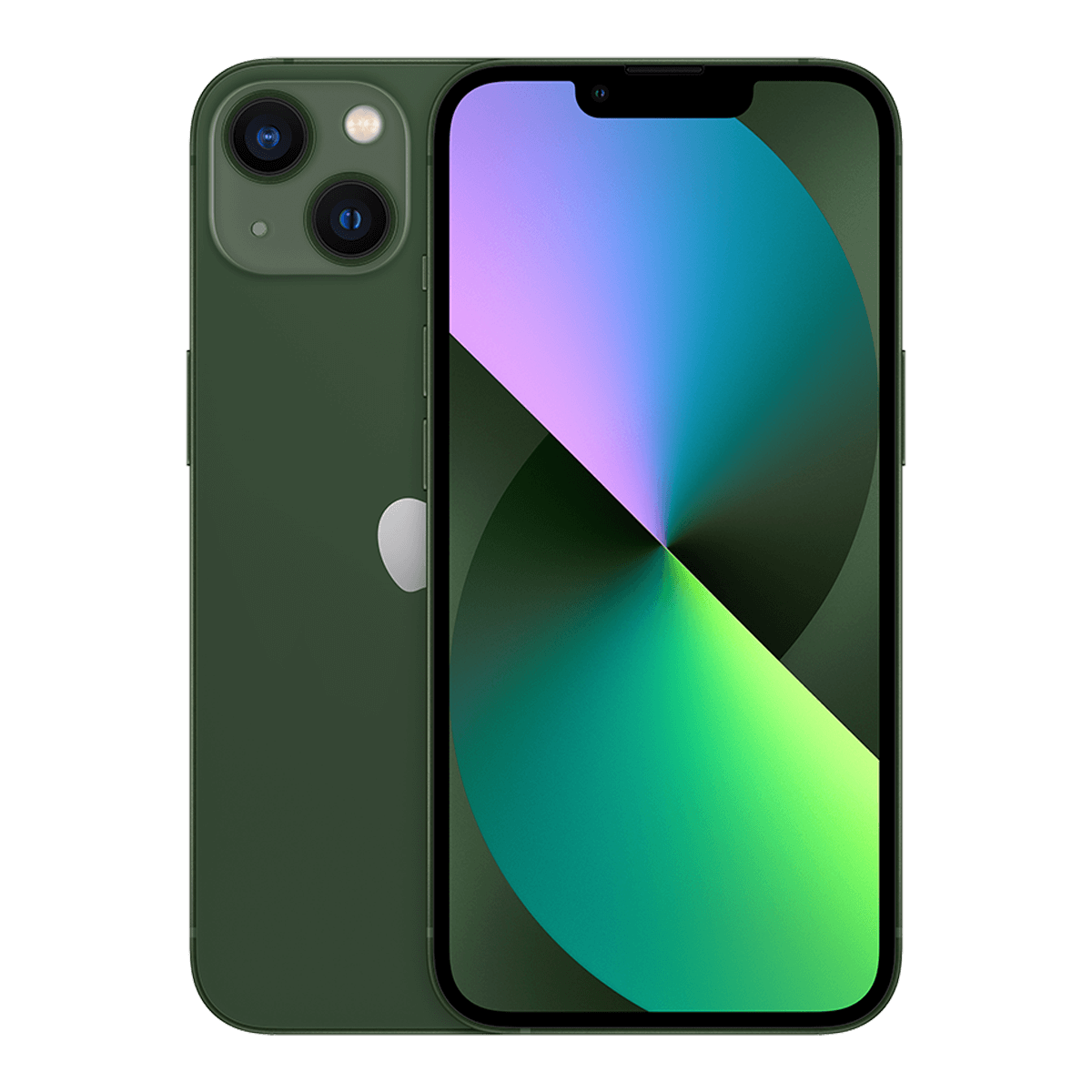 Refurbished iPhone 13 Dual 5G 128GB Grade B Green