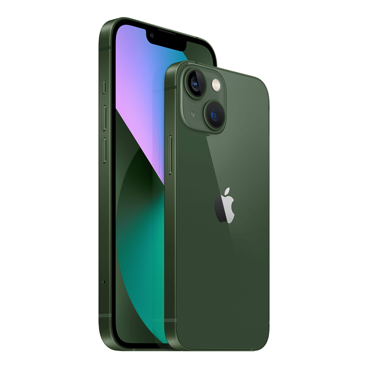 Refurbished iPhone 13 Dual 5G 128GB Grade B Green - 2