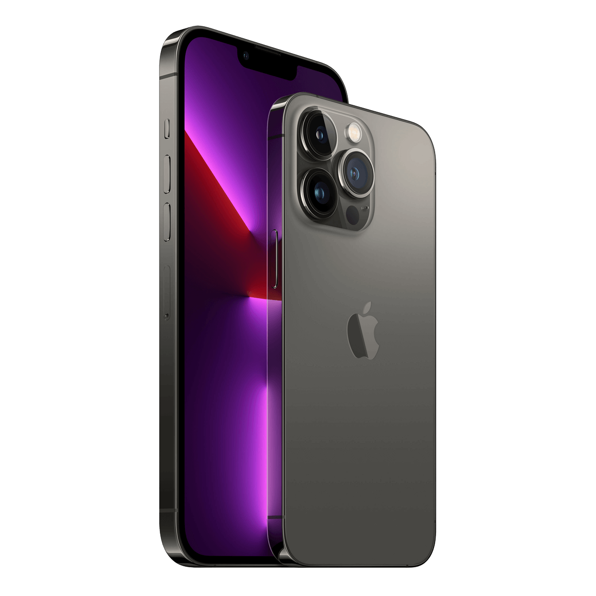 Refurbished iPhone 13 Pro Dual 5G 128GB Grade B Graphite - 2