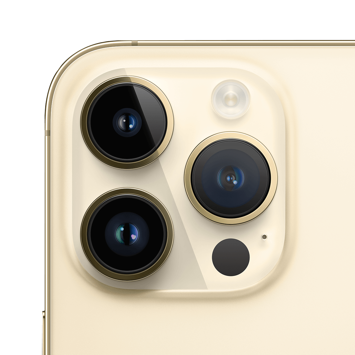 Refurbished iPhone 14 Pro Dual 5G 128GB Grade B Gold - 3