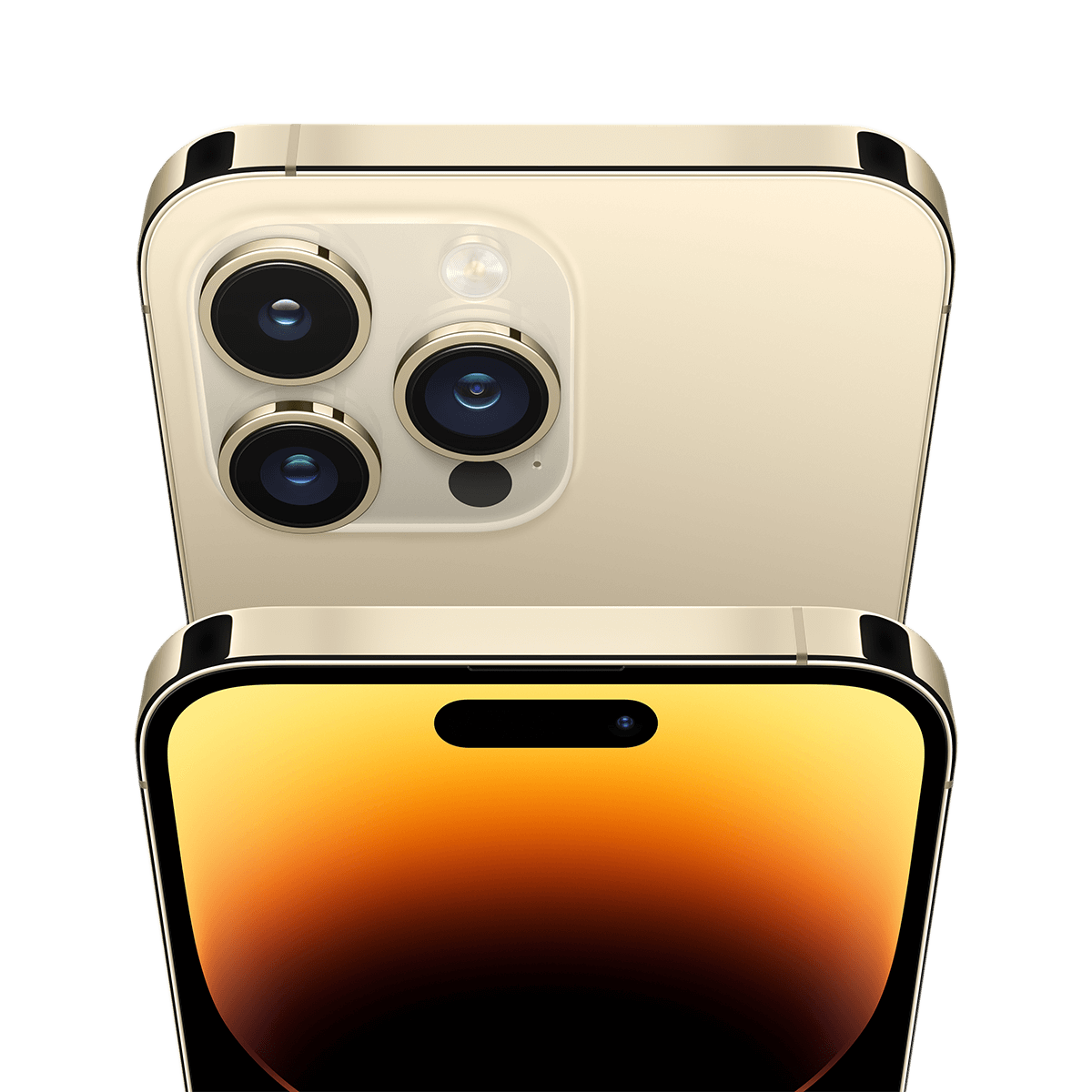 Refurbished iPhone 14 Pro Dual 5G 128GB Grade B Gold - 4