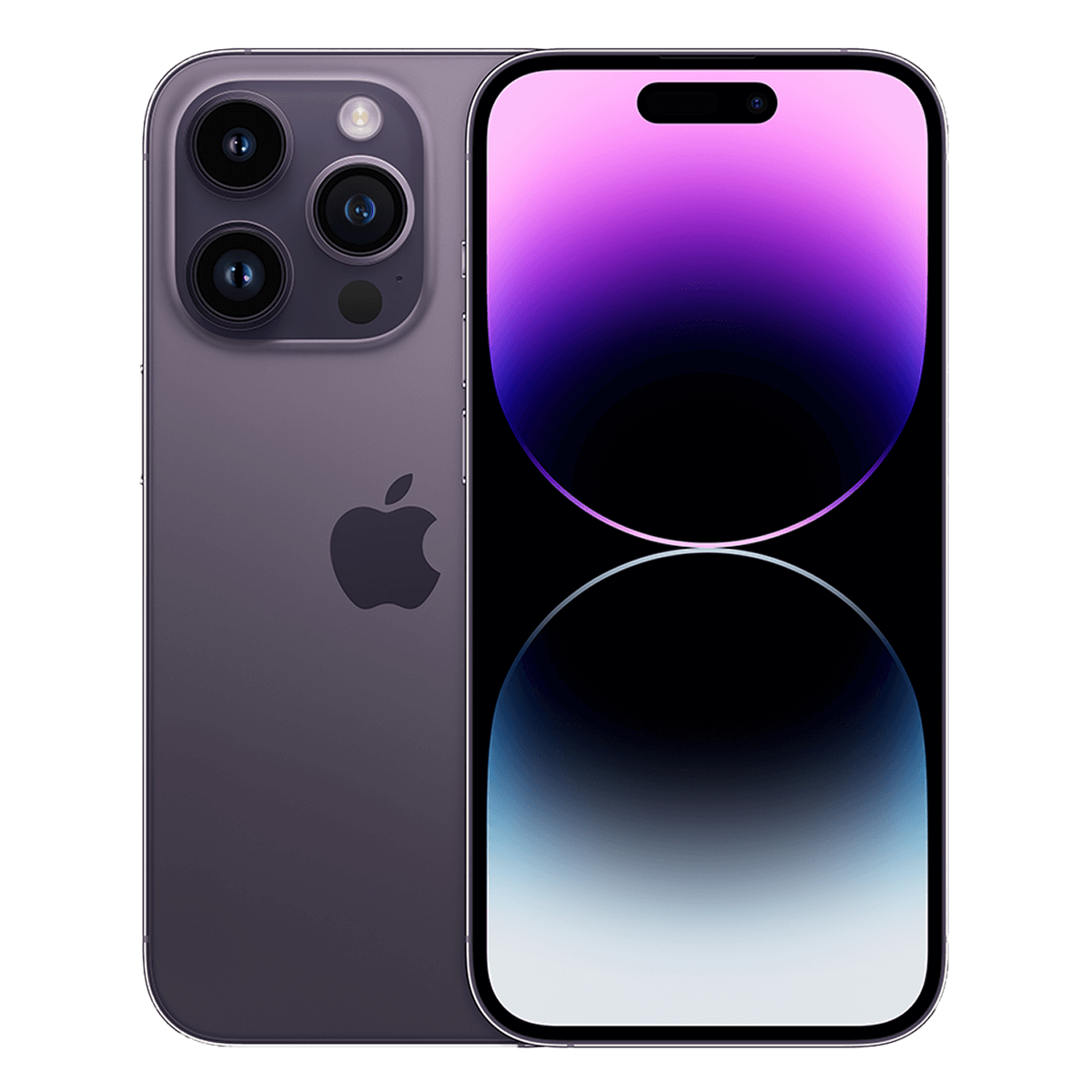 Refurbished iPhone 14 Pro Dual 5G 128GB Grade B Deep Purple