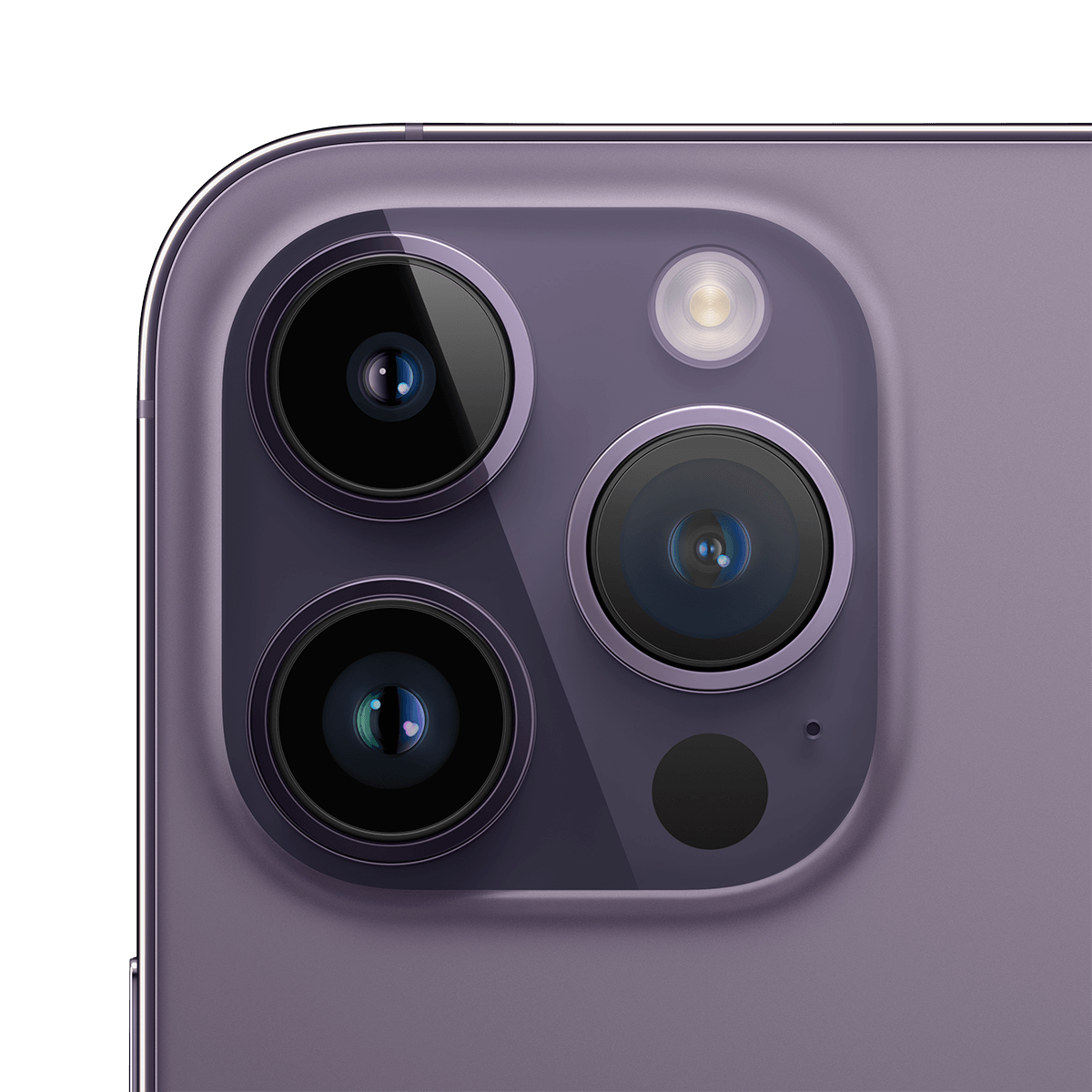 Refurbished iPhone 14 Pro Dual 5G 128GB Grade B Deep Purple - 3