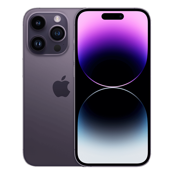 Refurbished iPhone 14 Pro Max Dual 5G 128GB Grade B Purple