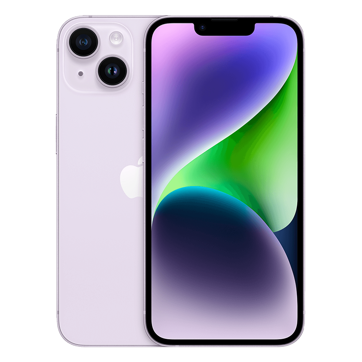 Refurbished iPhone 14 Dual 5G 128GB Grade A Purple