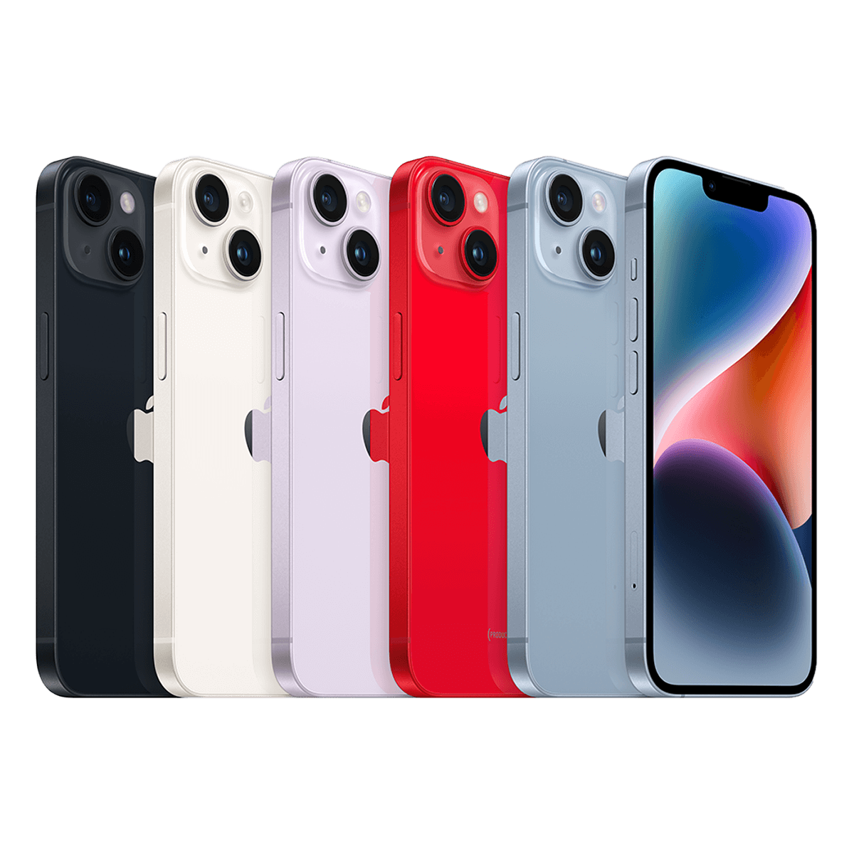 Refurbished iPhone 14 Dual 5G 128GB Grade A Purple - 5