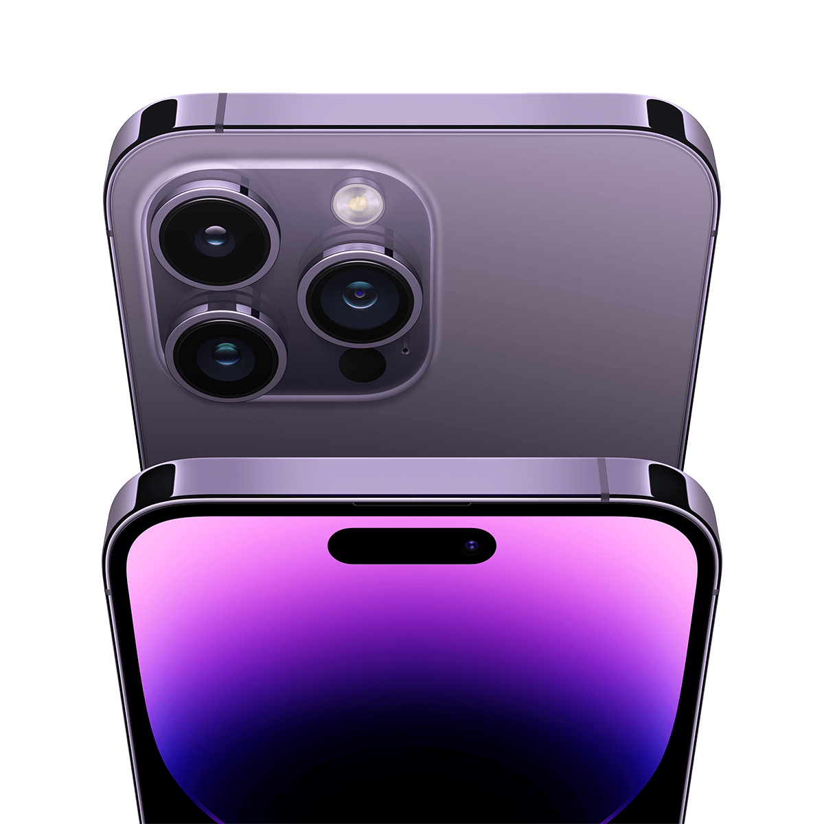 Refurbished iPhone 14 Pro Dual 5G 128GB Grade A Deep Purple - 4