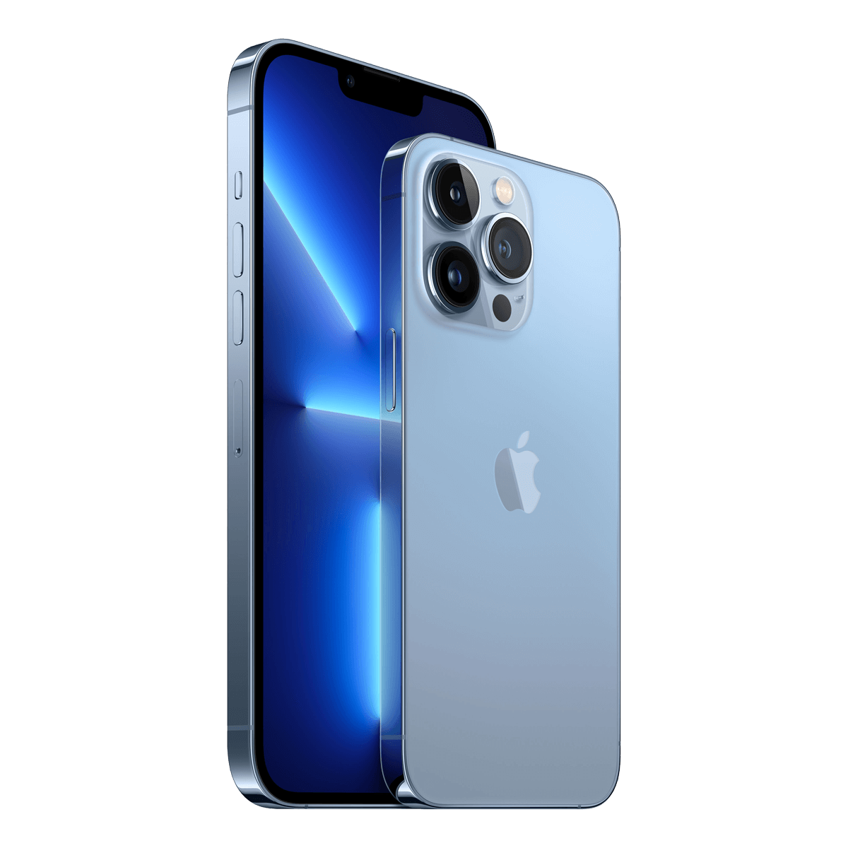 Refurbished iPhone 13 Pro Dual 5G 128GB Grade B Sierra Blue - 2