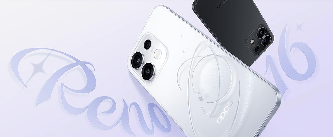 OPPO Reno 16 Pro smartphone