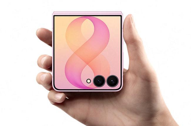 SAMSUNG Galaxy Z Flip8 Smartphone