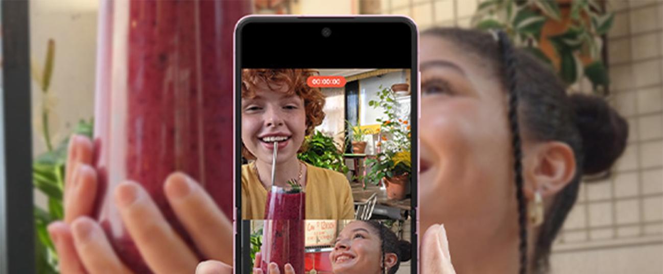 SAMSUNG Galaxy Z Flip8 Smartphone