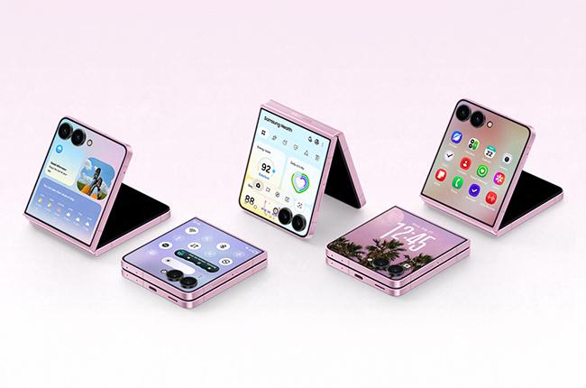 SAMSUNG Galaxy Z Flip8 Smartphone