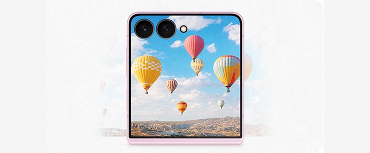 SAMSUNG Galaxy Z Flip8 Smartphone