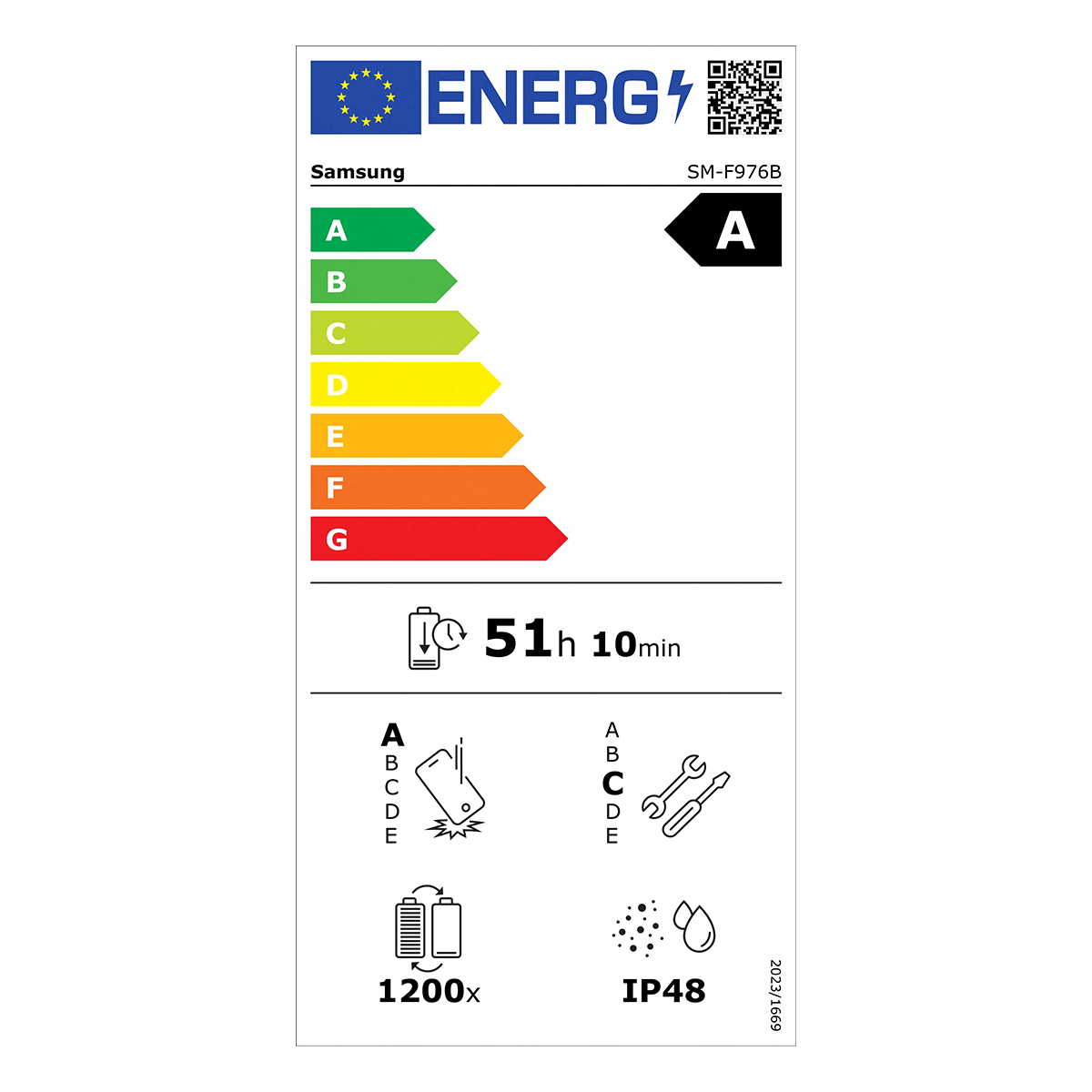 SAMSUNG Galaxy Z Fold8 Ultra Dual 5G 12GB/ 256GB Graphite Smartphone - 5