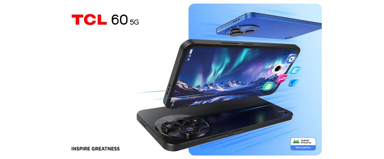 TCL 60 5G Dual 5G 6GB/256GB