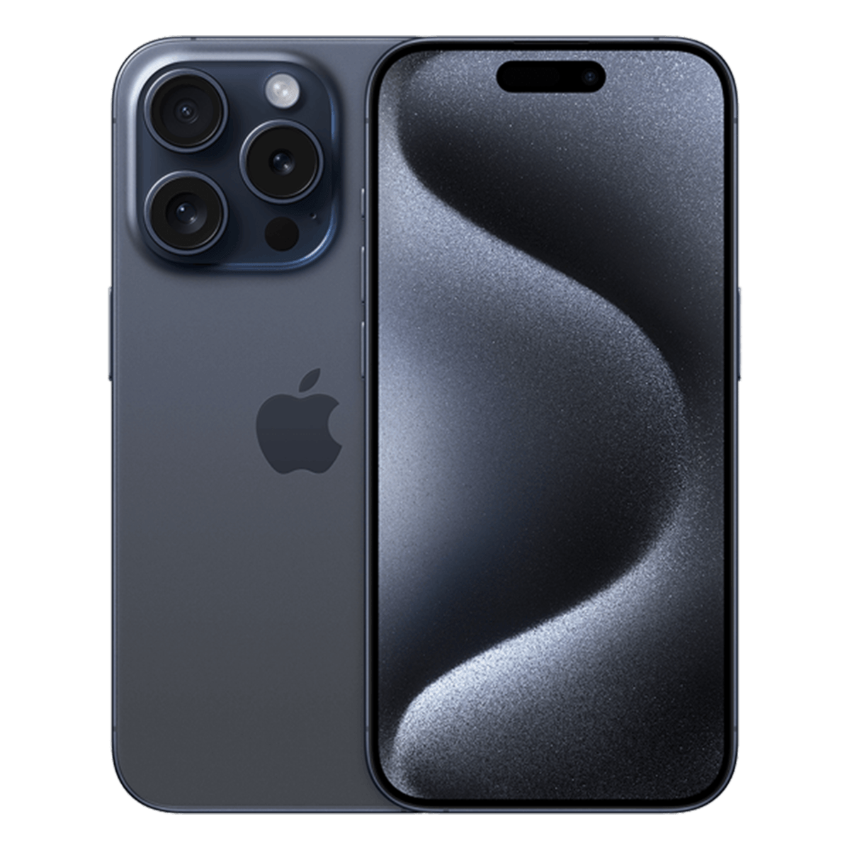 Refurbished iPhone 15 Pro Dual 5G 128GB Grade B Blue Titanium