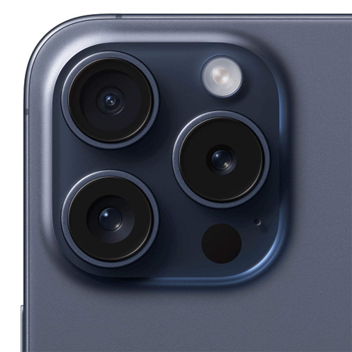 Refurbished iPhone 15 Pro Dual 5G 128GB Grade B Blue Titanium - 4